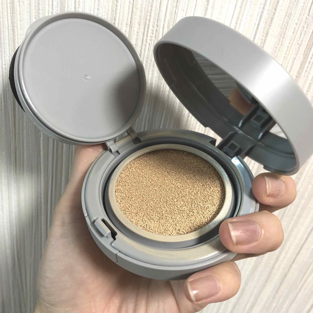 ゼロクッション/rom&nd/クッションファンデーションを使ったクチコミ(2枚目)