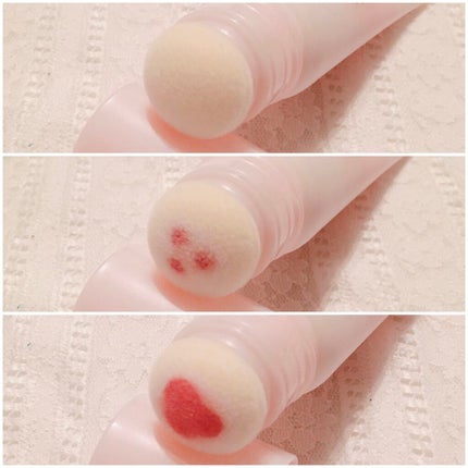 クッションティントチーク/スウィーツ スウィーツ/リキッドチークを使ったクチコミ(3枚目)