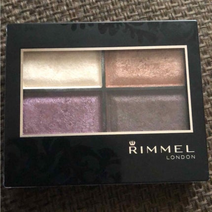 ロイヤルヴィンテージ アイズ/リンメル ロンドン/アイシャドウパレットを使ったクチコミ(1枚目)