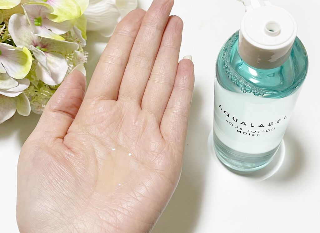 アクアローション (さっぱり・しっとり)/アクアレーベル/化粧水を使ったクチコミ(3枚目)