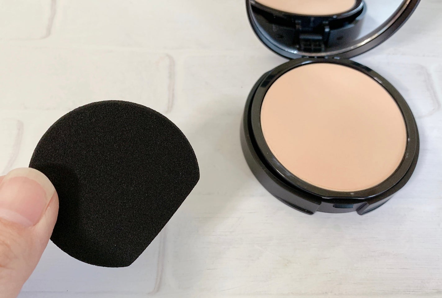 ベアプロ 16HR パウダー ファンデーション/bareMinerals/パウダーファンデーションを使ったクチコミ(6枚目)