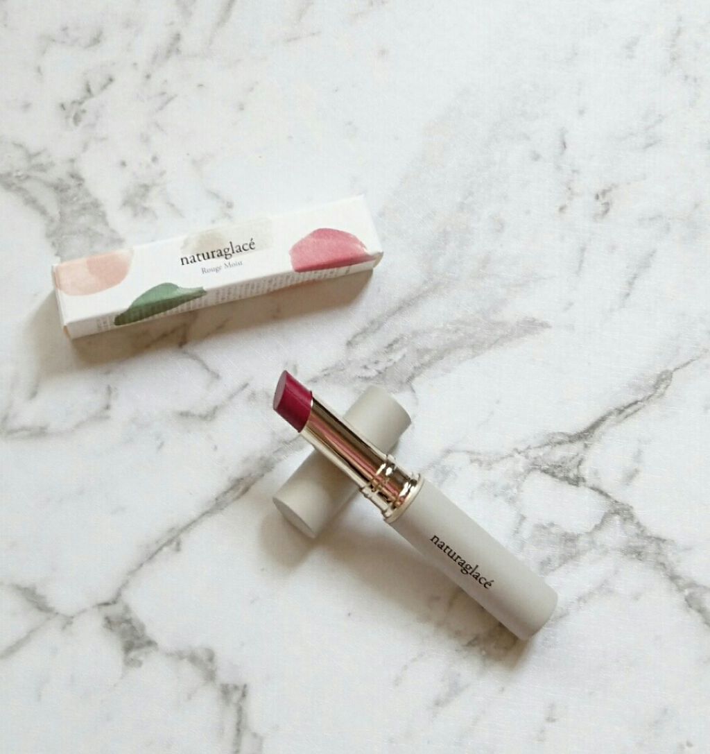 ルージュ モイスト/ナチュラグラッセ/口紅を使ったクチコミ(2枚目)