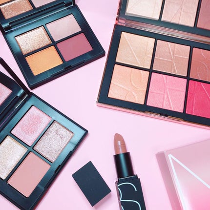 オーガズム オン ザ ビーチ チークパレット/NARS/パウダーチークを使ったクチコミ(1枚目)