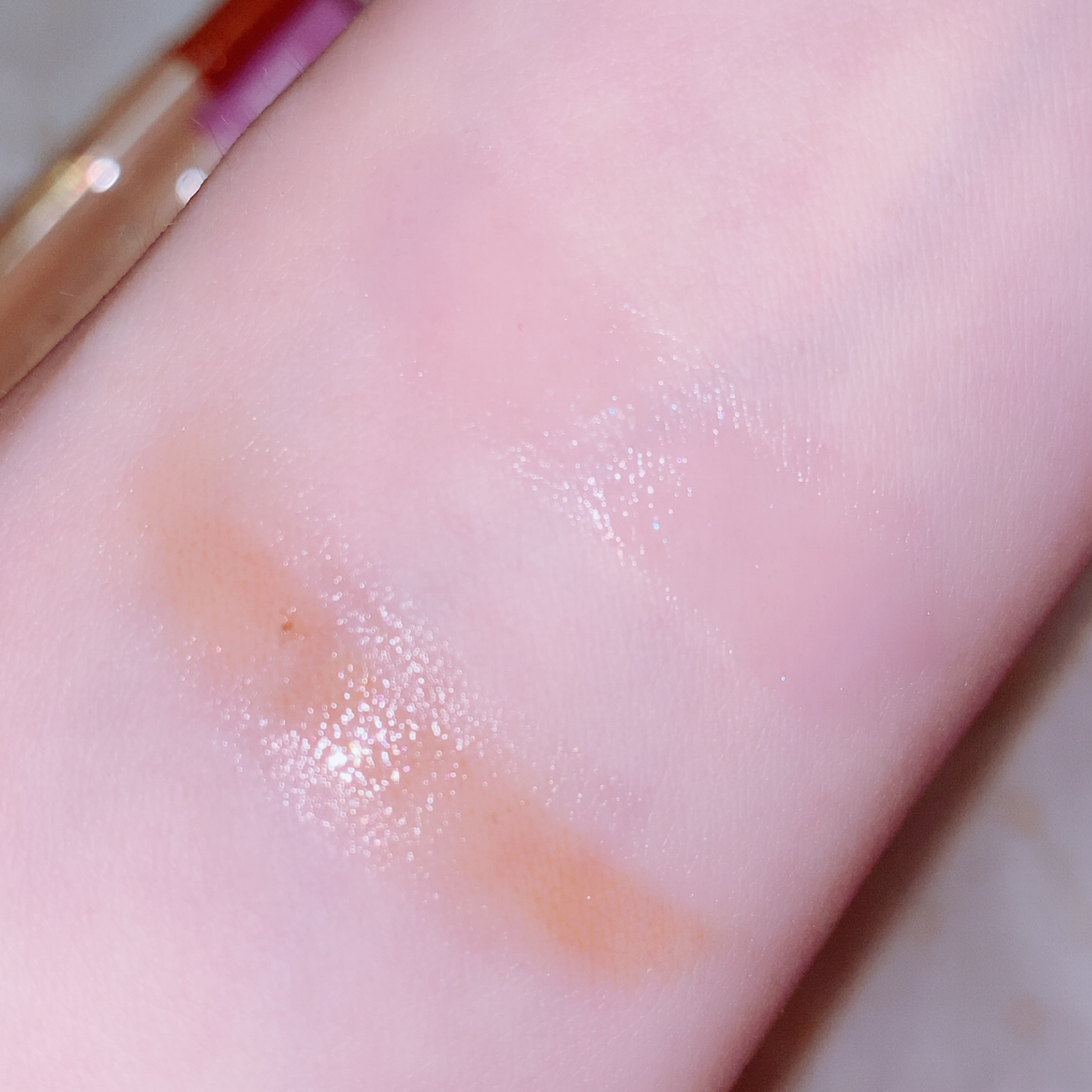 ハニーメルティングリップ/ネイチャーリパブリック/口紅を使ったクチコミ（3枚目）