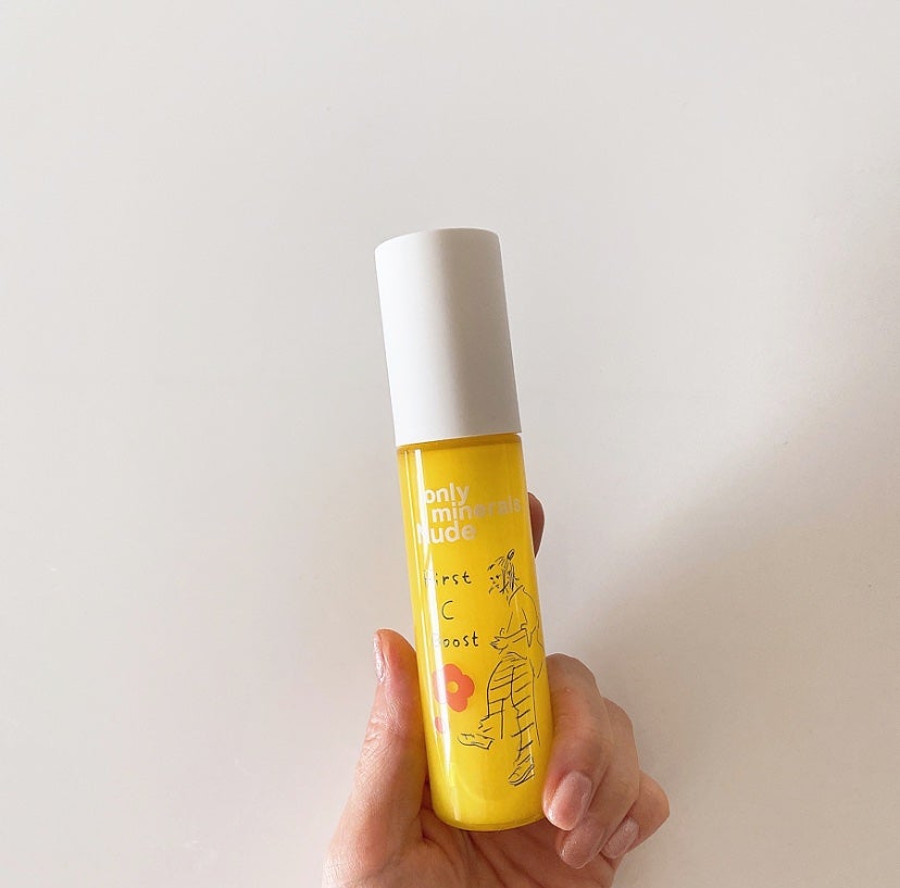 Nude ファーストCブースト/ONLY MINERALS/美容液を使ったクチコミ(1枚目)