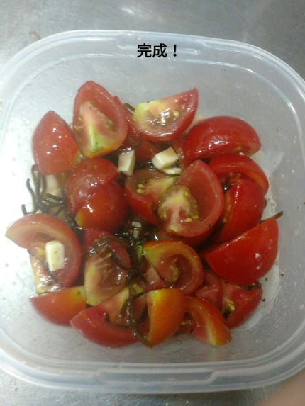 さより…新にゃんこお迎えしました😻 on LIPS 「夏はやっぱり美味しく上手に塩分補給します😊✨我が家ではよく作る..」(5枚目)