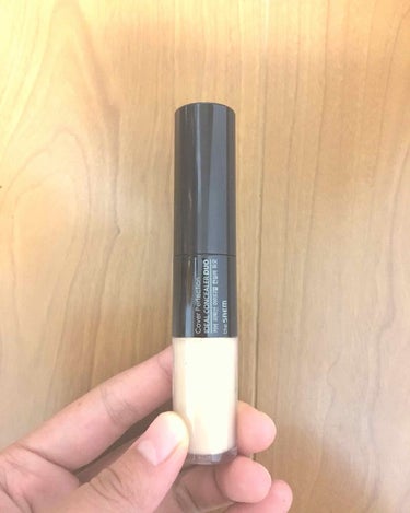 (4枚目無加工です。)

今日紹介する商品はtheSAEM IDAL CONCEALER  DUO1.5番です！
以前からずっと欲しくって、Amazonで800円程で買いました！実際の値段より安く買えて