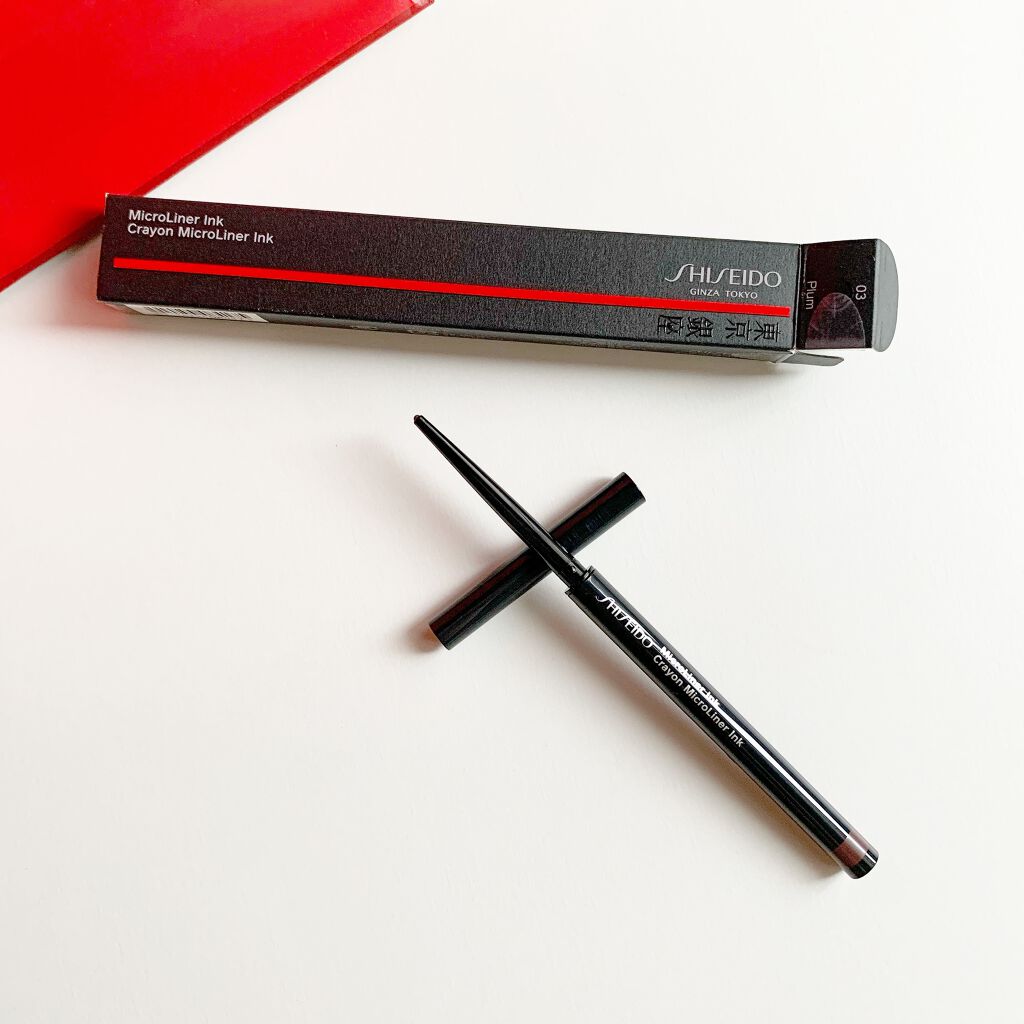 マイクロライナーインク/SHISEIDO/ペンシルアイライナーを使ったクチコミ(2枚目)