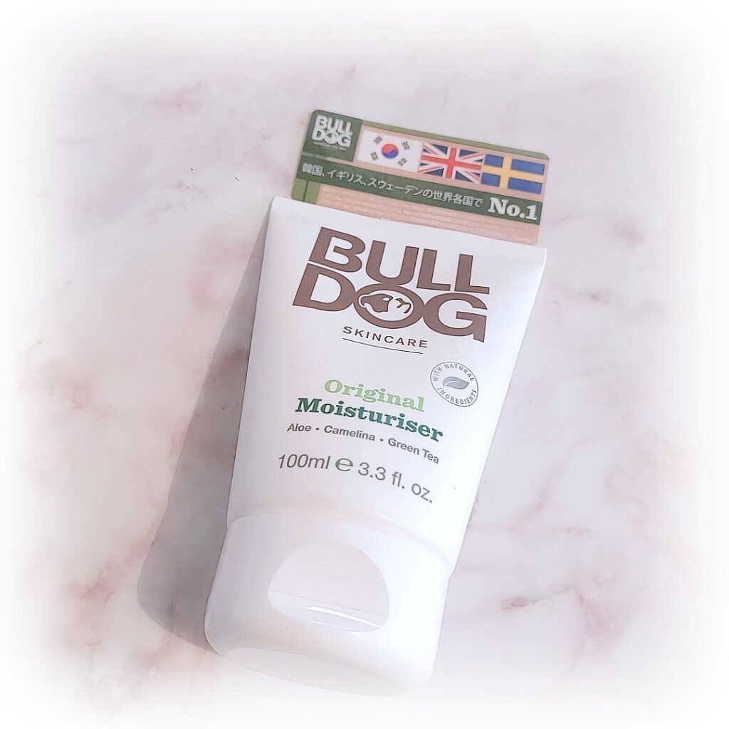 ブルドッグ オリジナル モイスチャライザー/ブルドッグ スキンケア フォーメン/フェイスクリームを使ったクチコミ（1枚目）