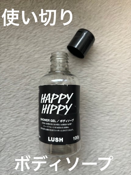 ハッピーヒッピーSP/ラッシュ/ボディソープを使ったクチコミ(1枚目)
