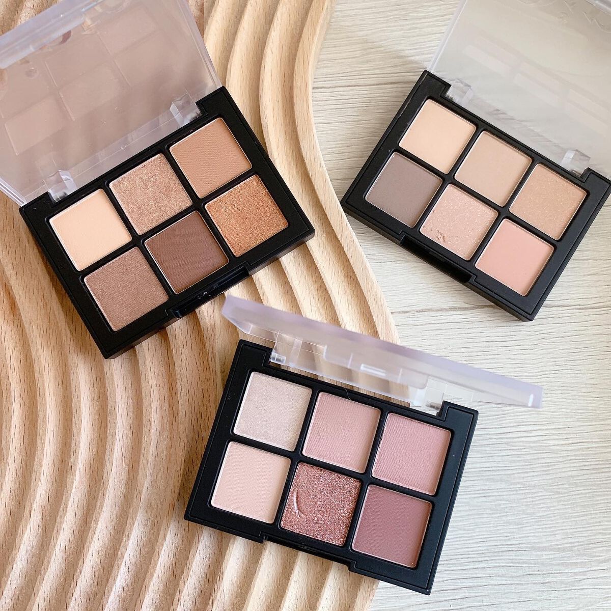 ブラーフィニシュシャドウパレット/Dinto/アイシャドウパレットを使ったクチコミ(5枚目)