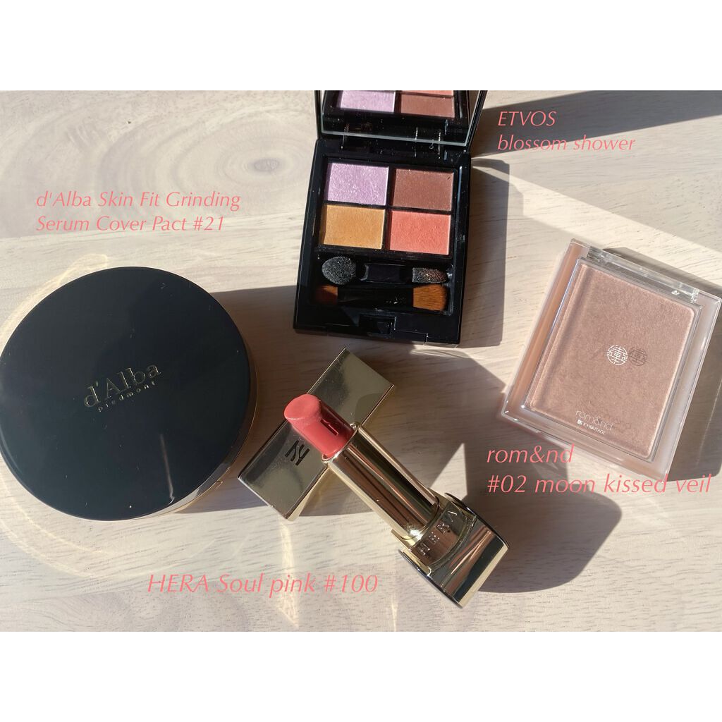 ミネラルクラッシィシャドー/エトヴォス/アイシャドウパレットを使ったクチコミ(1枚目)