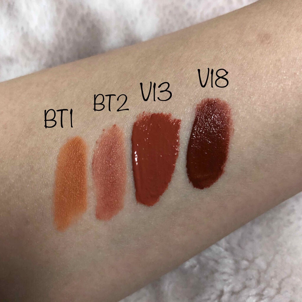 ザ ファースト ベルベット ティント シーズン1/MERZY/リップティントを使ったクチコミ(2枚目)