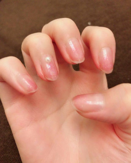 サンリオネイル/DAISO/マニキュアを使ったクチコミ(1枚目)