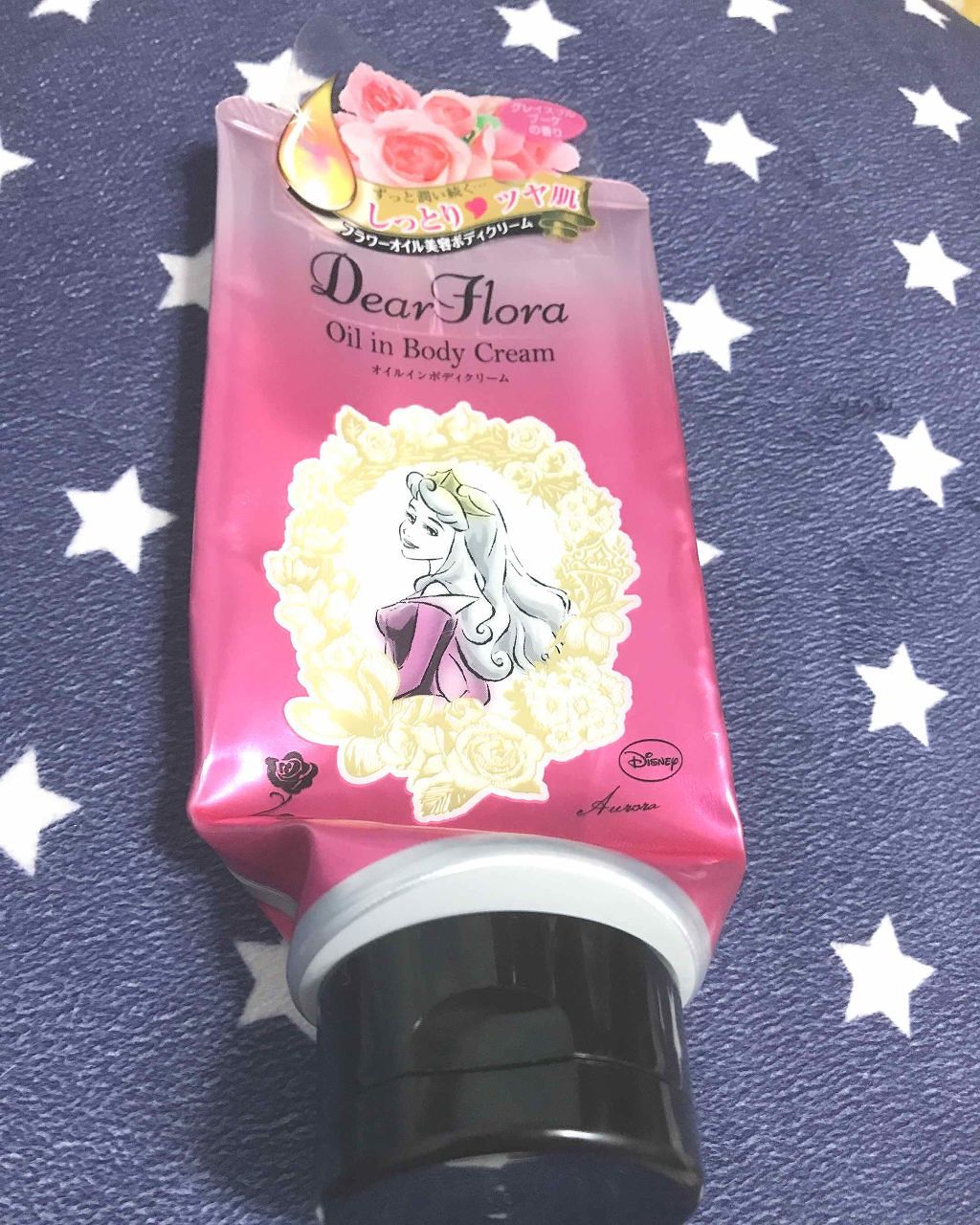 ディアフローラ オイルインボディクリーム フルーティフローラル/マンダム/ボディクリームを使ったクチコミ（1枚目）
