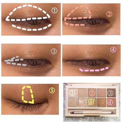 ナチュラル チークN/CEZANNE/パウダーチークを使ったクチコミ(5枚目)