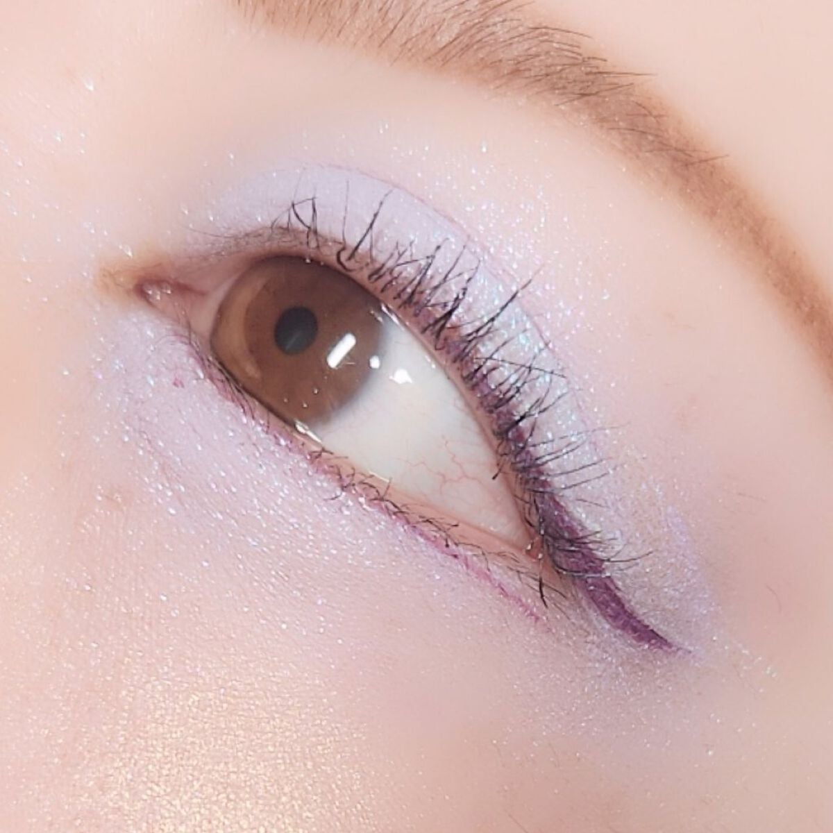 EYE OPENING LINER/UZU BY FLOWFUSHI/リキッドアイライナーを使ったクチコミ(4枚目)