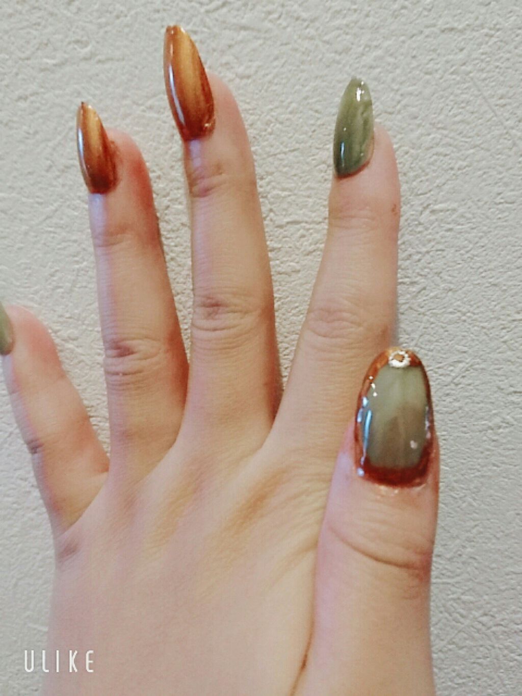 サンリオネイル/DAISO/マニキュアを使ったクチコミ(3枚目)