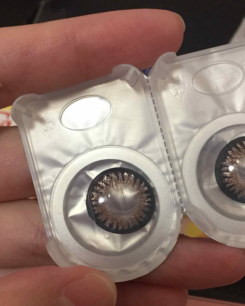 Angelcolor Bambi Series 1day /AngelColor/ワンデー(1DAY)カラコンを使ったクチコミ(2枚目)