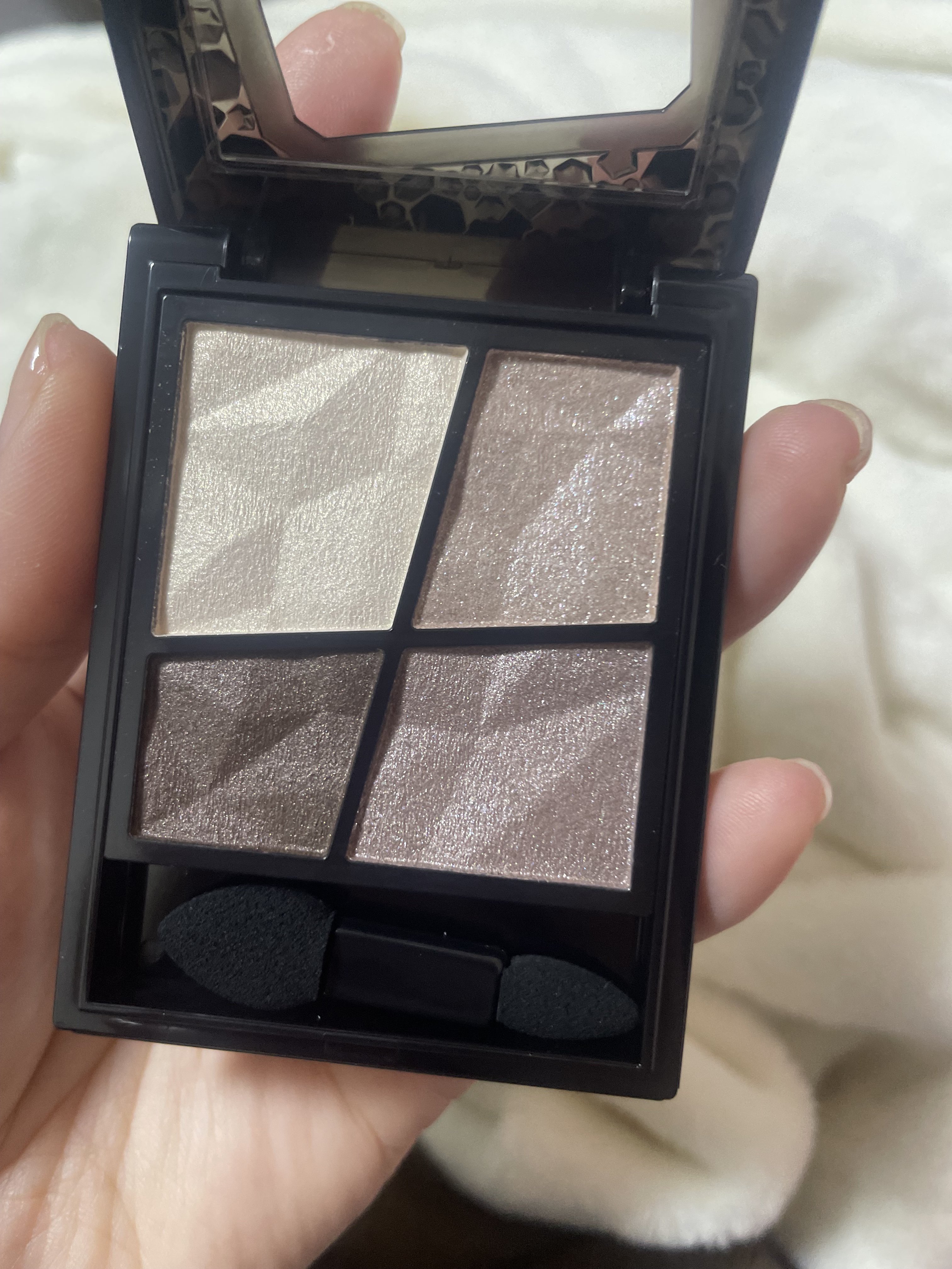 ジェミィリッチ アイズ/Visée/アイシャドウパレットを使ったクチコミ（2枚目）