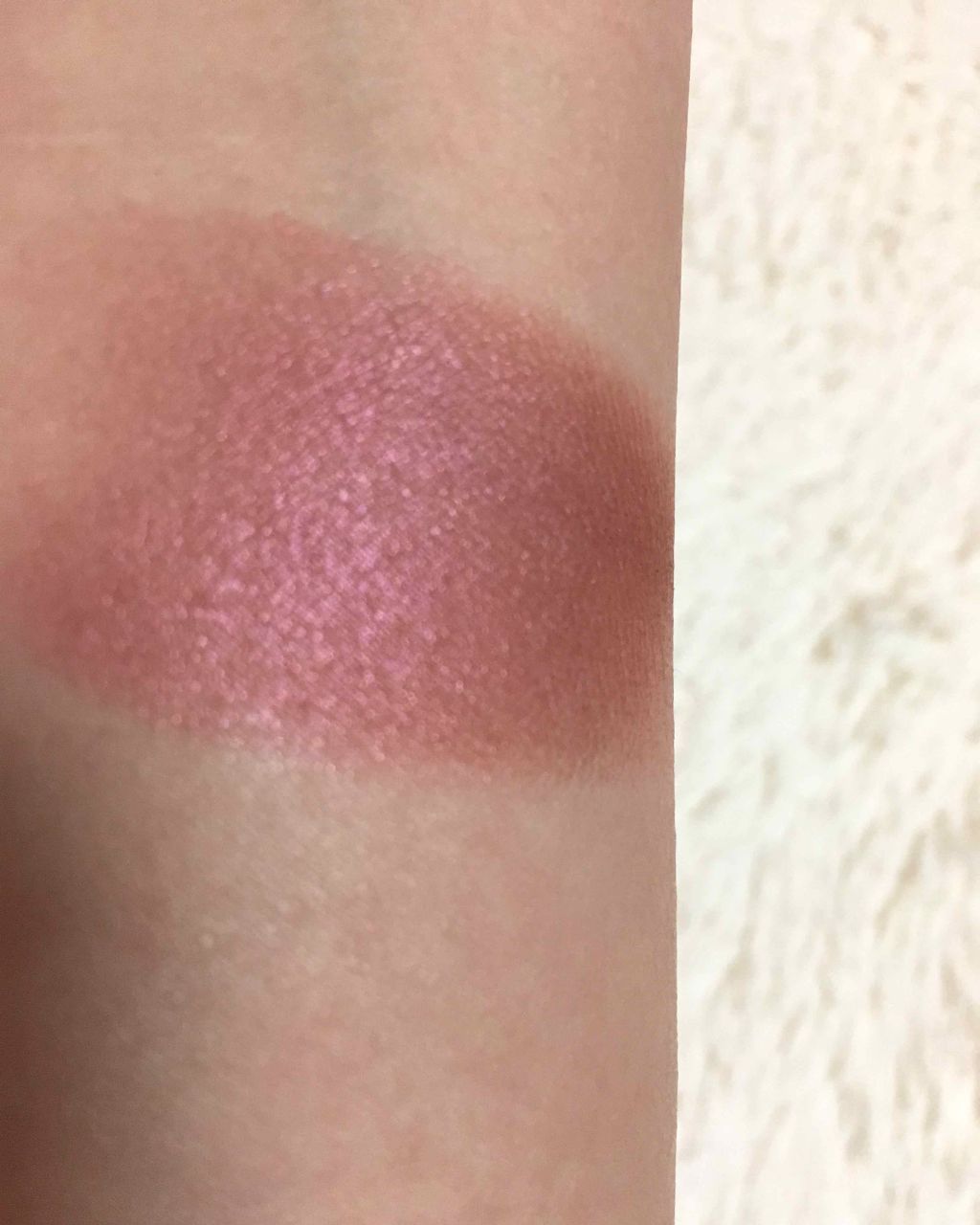 スモール アイシャドウ クランベリー/M・A・C/単色アイシャドウを使ったクチコミ（2枚目）