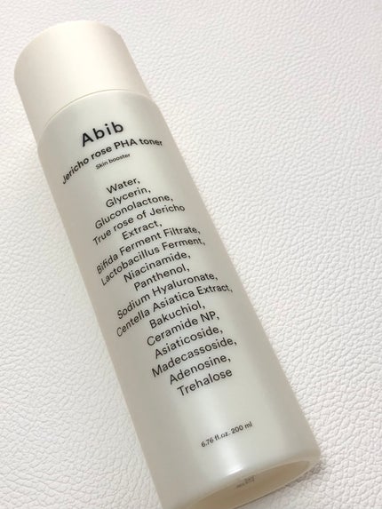 復活草PHAトナー スキンブースター/Abib /化粧水を使ったクチコミ(6枚目)