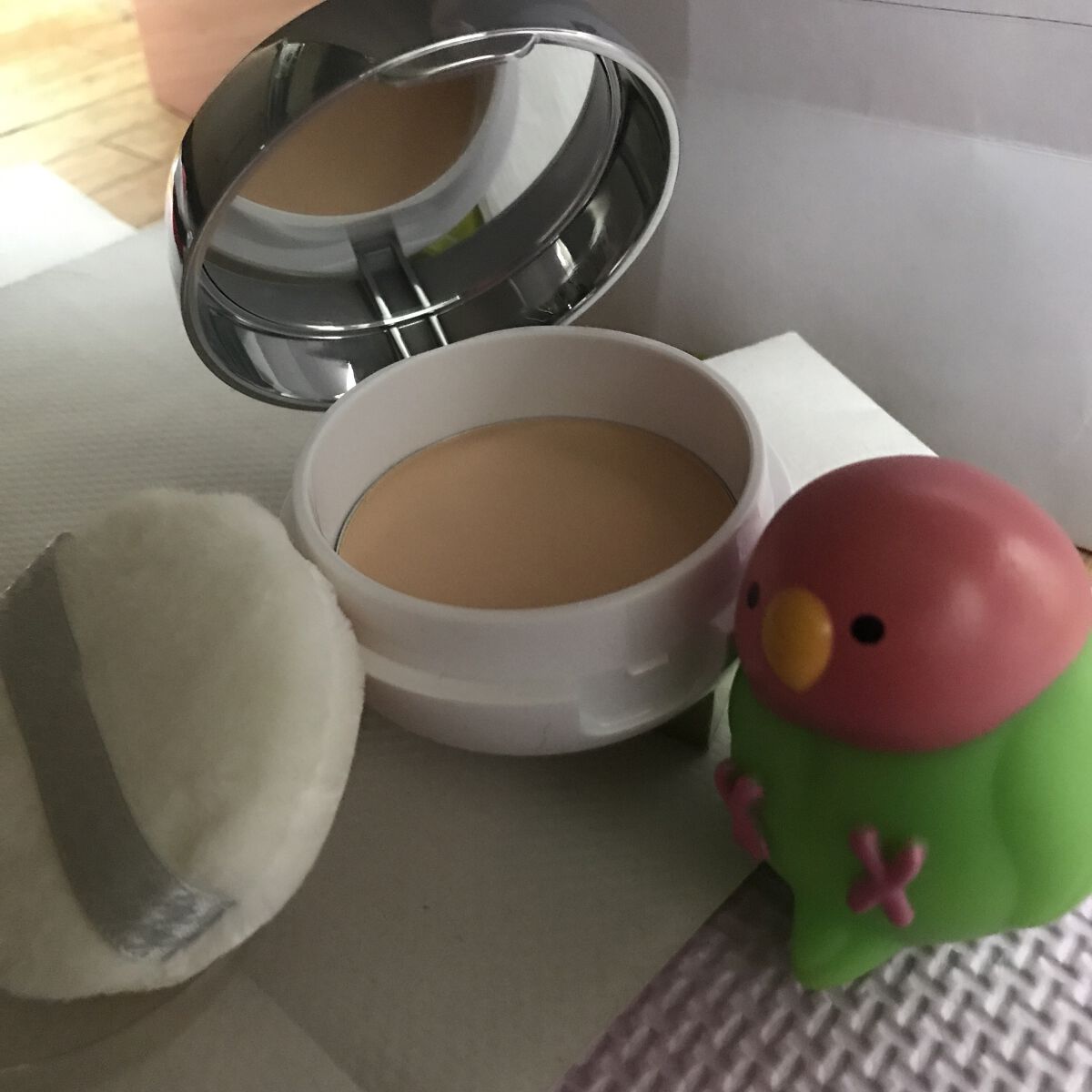 クリアラスト フェイスパウダー N 薬用美白オークル/クリアラスト/プレストパウダーを使ったクチコミ（1枚目）