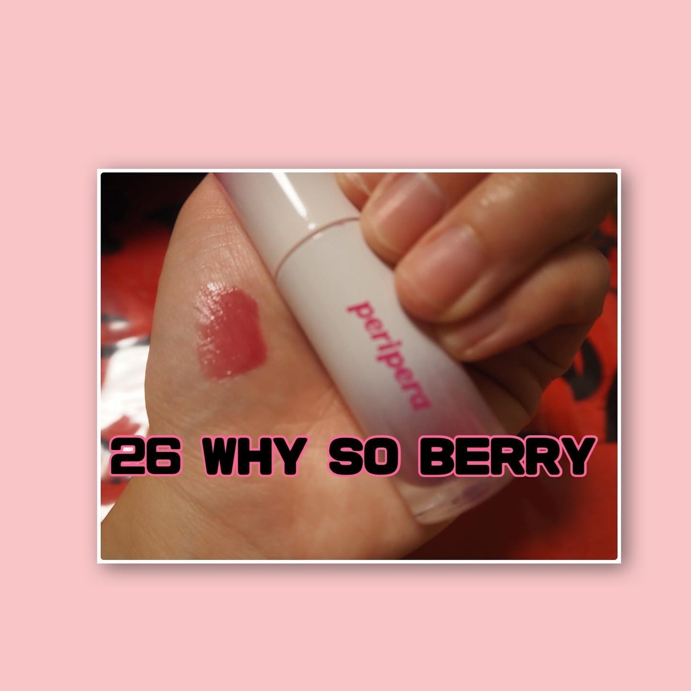 インク ムード グロイ ティント/PERIPERA/リップティントを使ったクチコミ(3枚目)