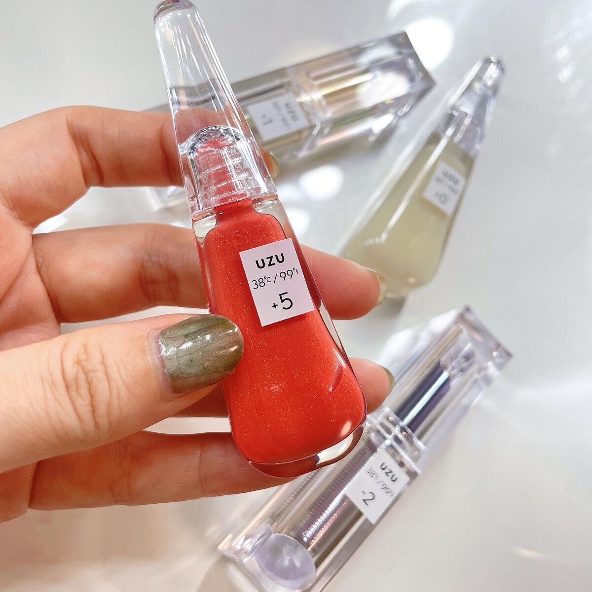 UZU HAPPY BAG/UZU BY FLOWFUSHI/メイクアップキットを使ったクチコミ(6枚目)