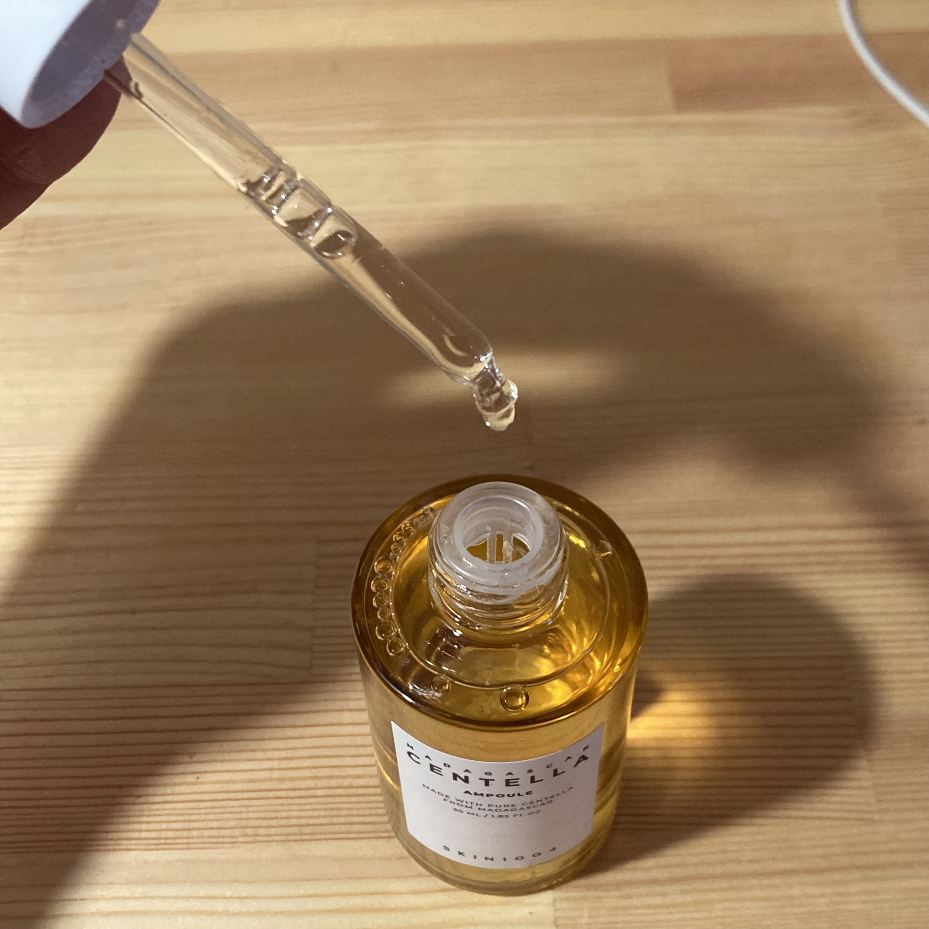 センテラ アンプル/SKIN1004/美容液を使ったクチコミ（2枚目）