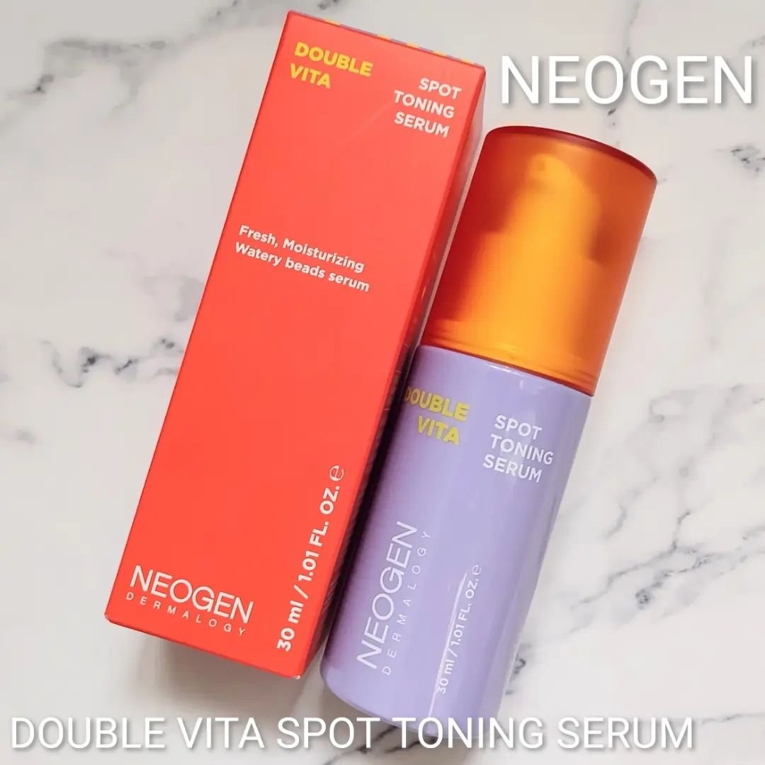 ダブルビタスポットトーニングセラム/NEOGEN/美容液を使ったクチコミ（1枚目）