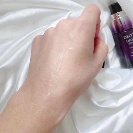 リポソーム アドバンスト リペアアイセラム/DECORTÉ/アイケア・アイクリームを使ったクチコミ(3枚目)