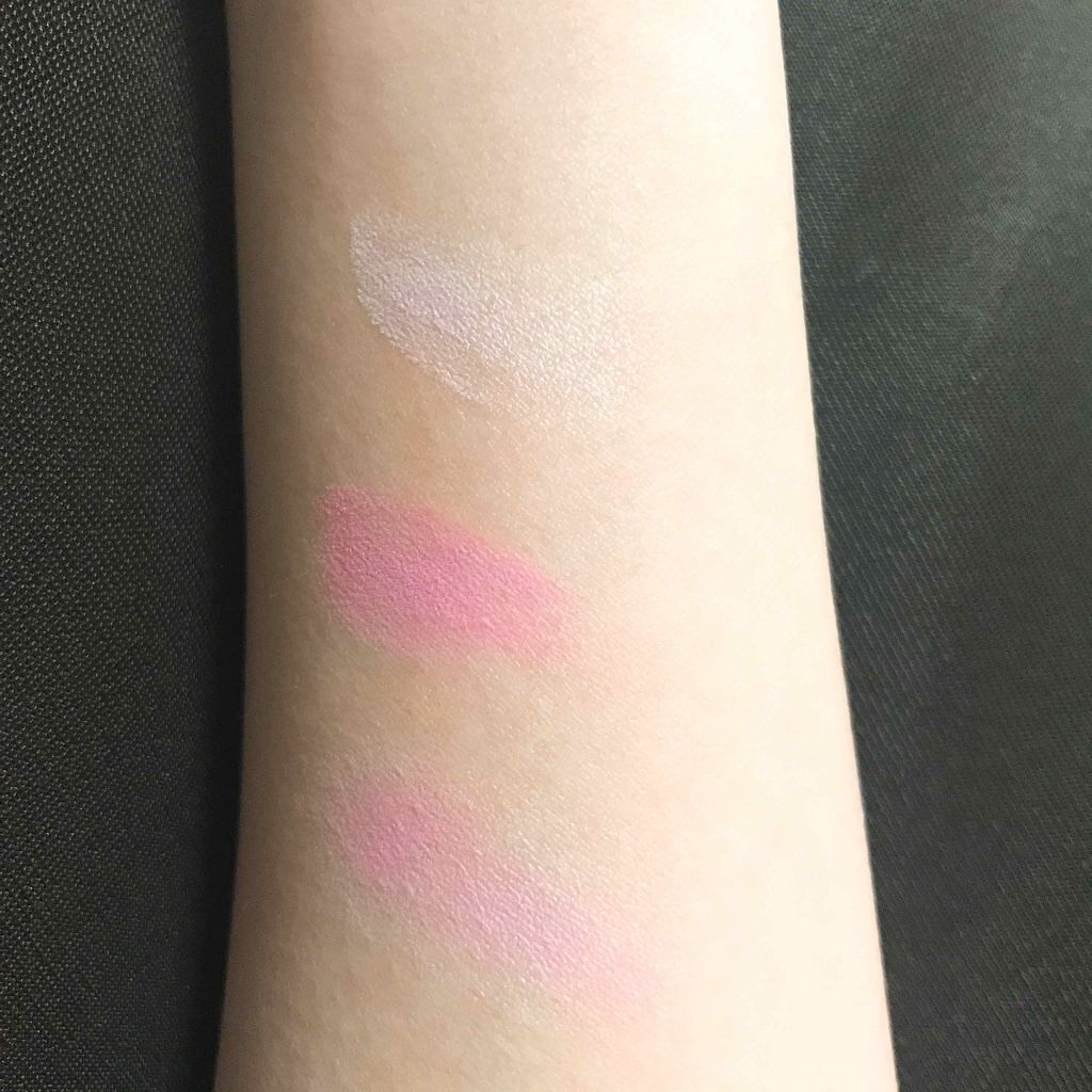 カンコレ チーク/DAISO/パウダーチークを使ったクチコミ（2枚目）