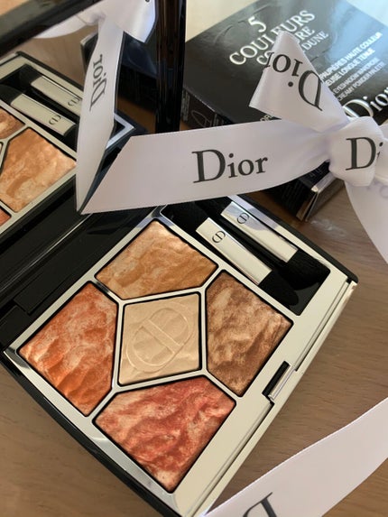 サンク クルール クチュール <サマー デューン>/Dior/アイシャドウパレットを使ったクチコミ(1枚目)
