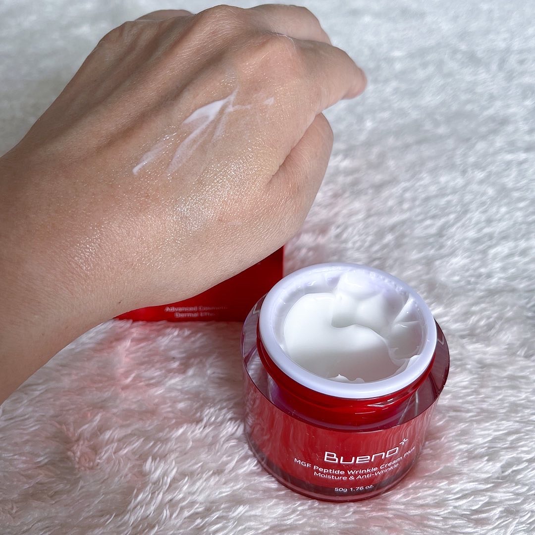 MGF ペプチド リンクル クリーム プラス/BUENO/フェイスクリームを使ったクチコミ（3枚目）
