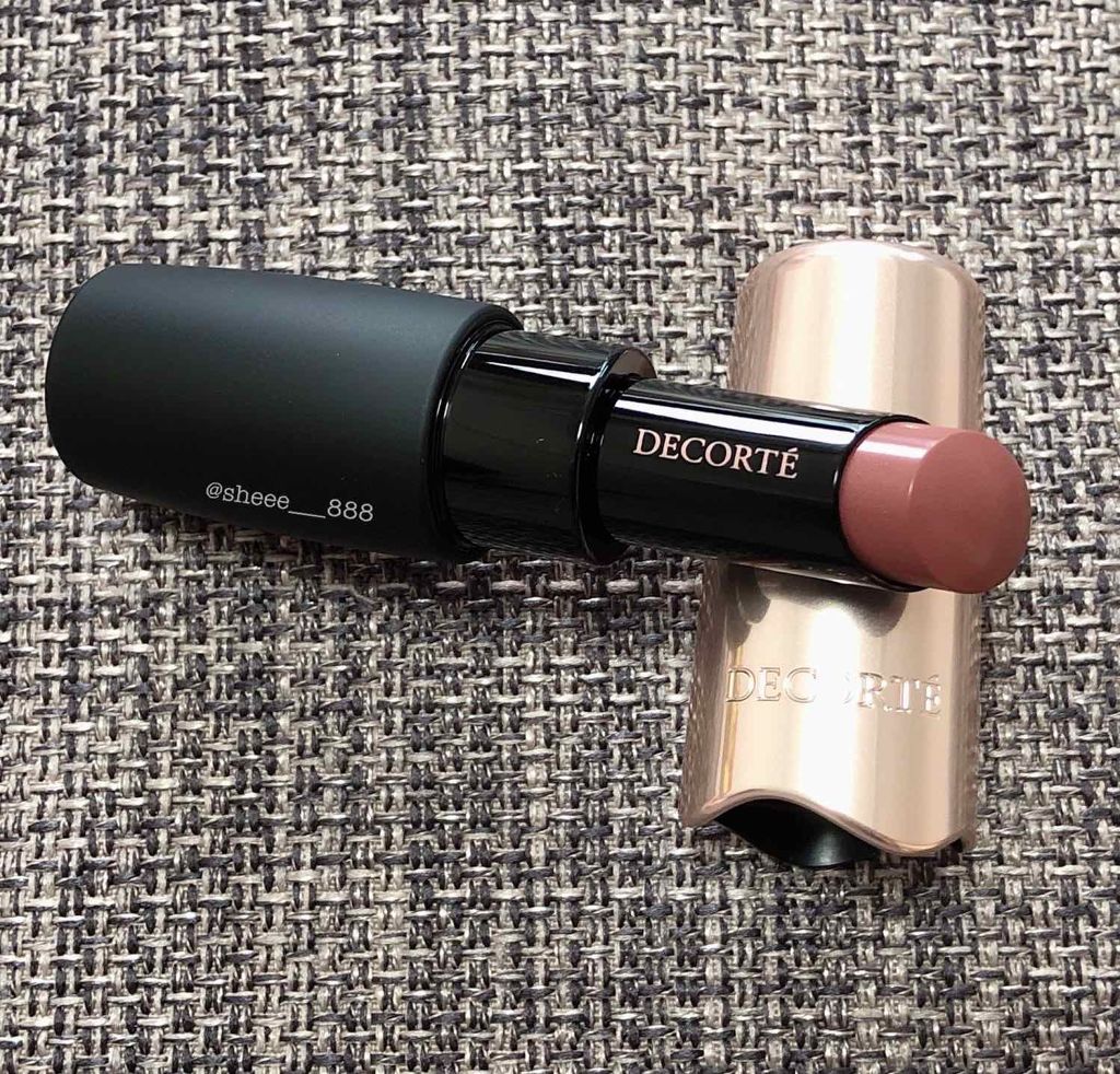 ザ ルージュ ベルベット/DECORTÉ/口紅を使ったクチコミ（2枚目）
