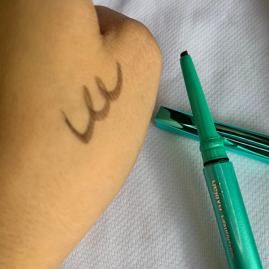 「密着アイライナー」クリームペンシル/デジャヴュ/ペンシルアイライナーを使ったクチコミ(4枚目)