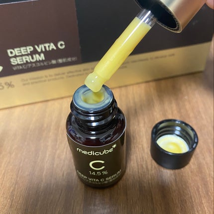 ディープビタCアンプル2.0/MEDICUBE/美容液を使ったクチコミ(6枚目)