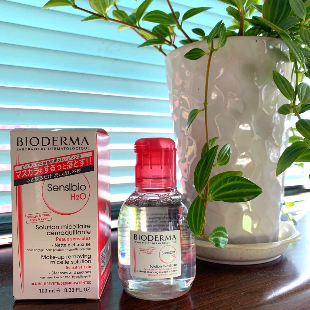 サンシビオ エイチツーオー D/ビオデルマ/クレンジングウォーターを使ったクチコミ（1枚目）