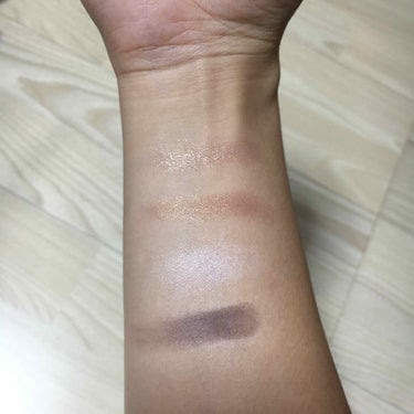 クワッドアイシャドー/NARS/アイシャドウパレットを使ったクチコミ（3枚目）