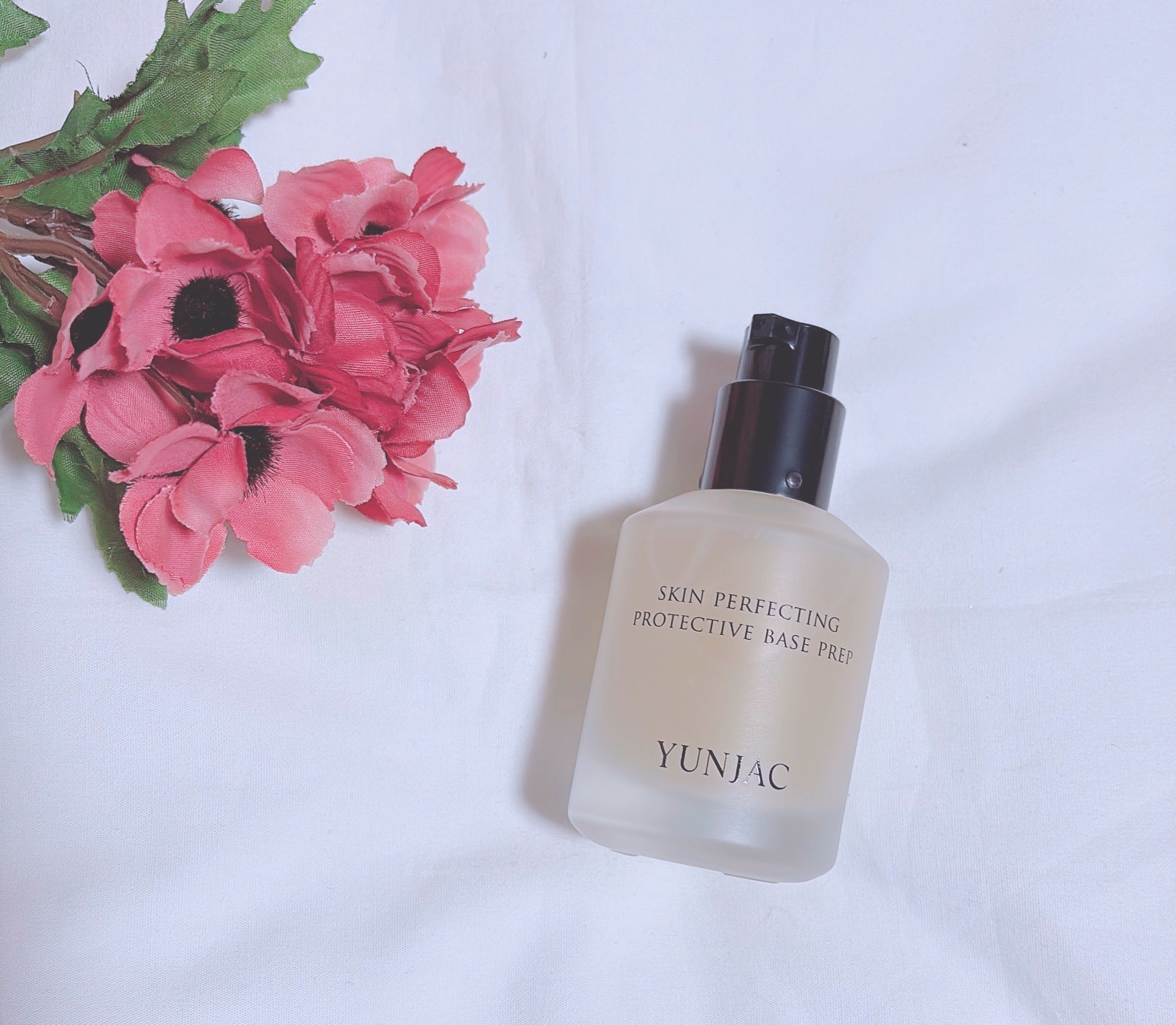 スキン パーフェクティング プロテクティブ ベース プレップ/YUNJAC/化粧下地を使ったクチコミ（2枚目）