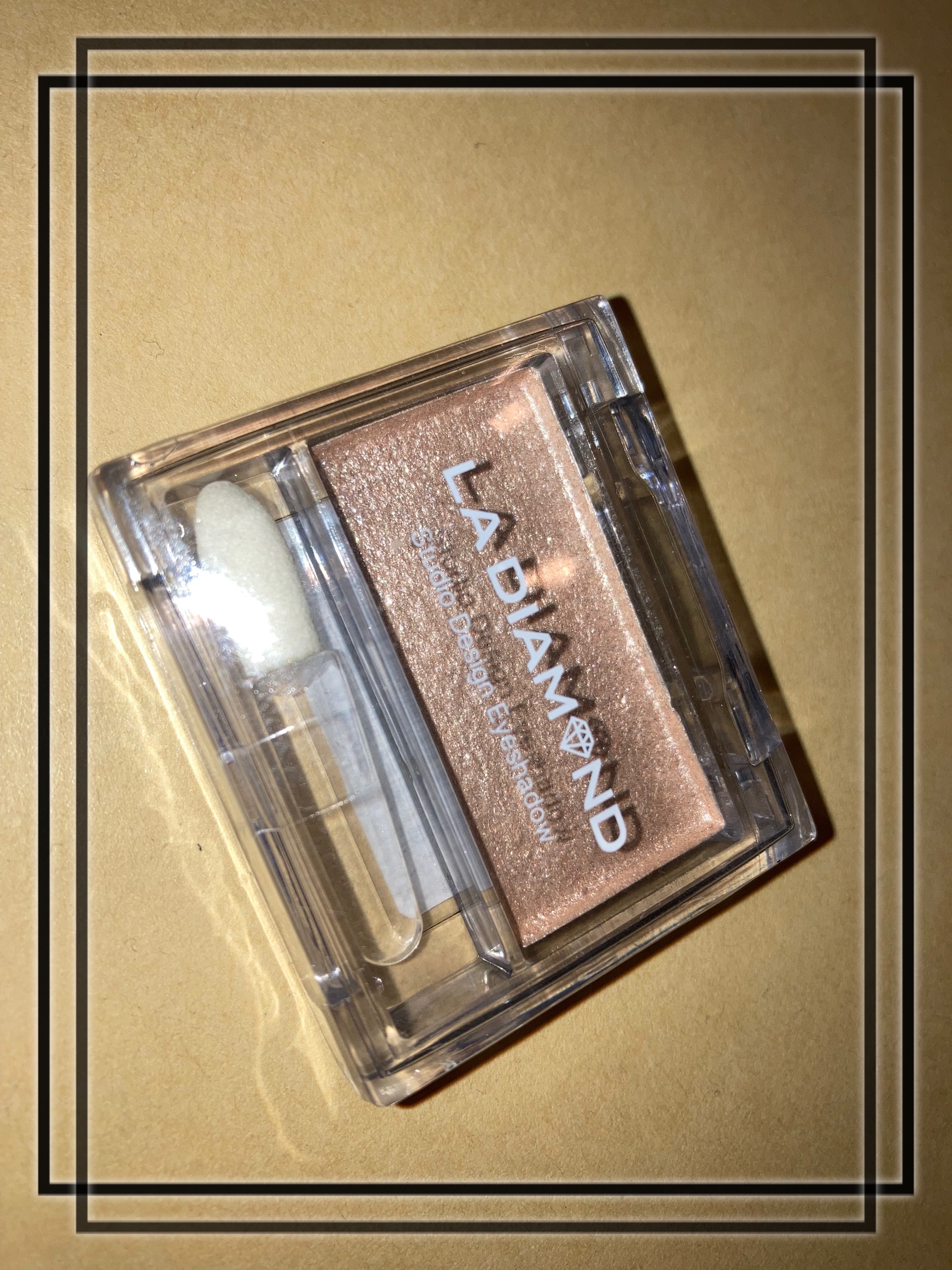 シングルアイシャドウ/エルエー ダイヤモンド/単色アイシャドウを使ったクチコミ（1枚目）