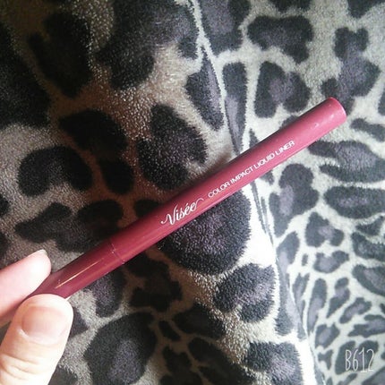 カラーインパクト リキッドライナー/Visée/リキッドアイライナーを使ったクチコミ(1枚目)