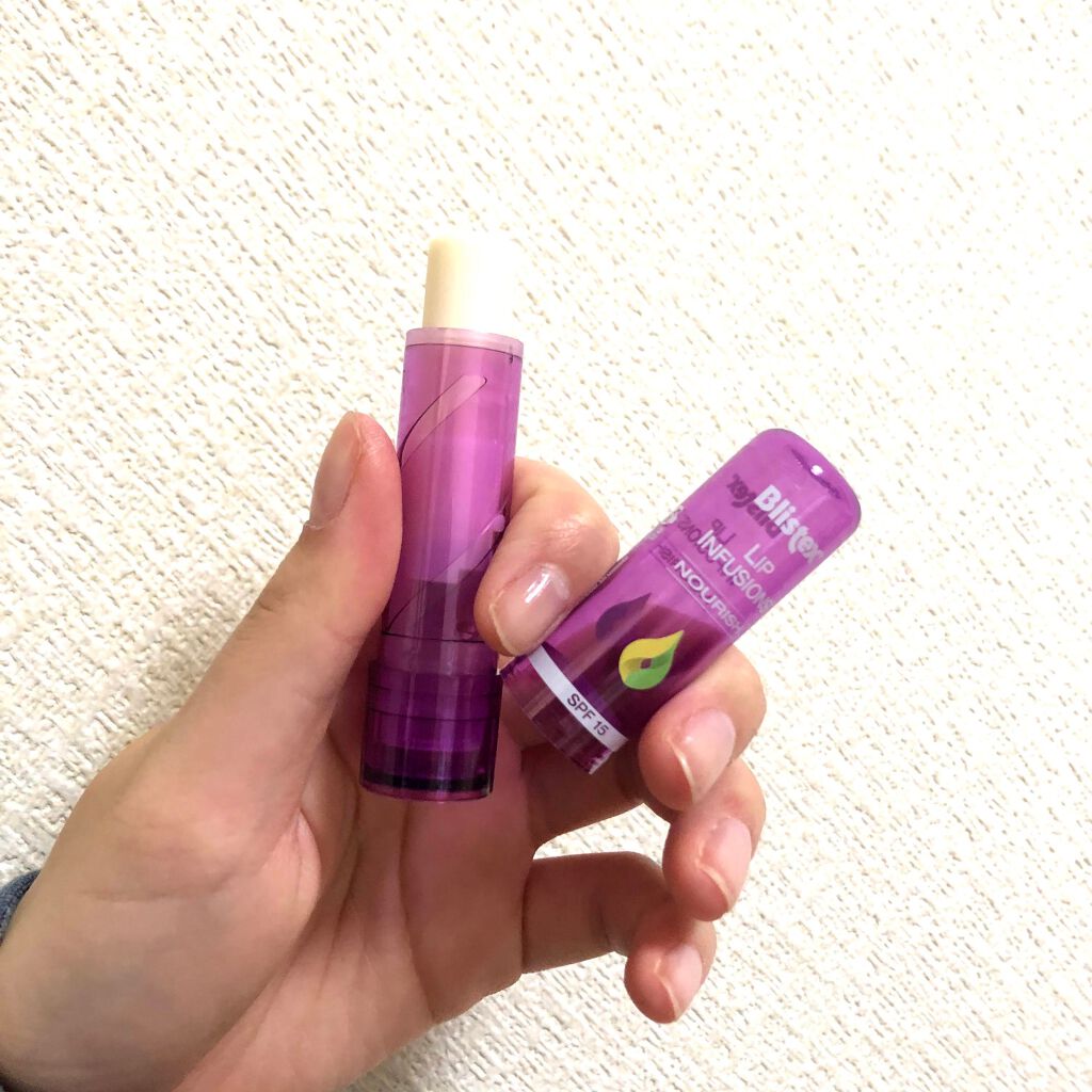 Blistex リップインフュージョン ビューティープラスのクチコミ「大好きBlistexのSPF入りのリップ！

マスクをつけるようになってからほとんど透明リップ.....」（1枚目）