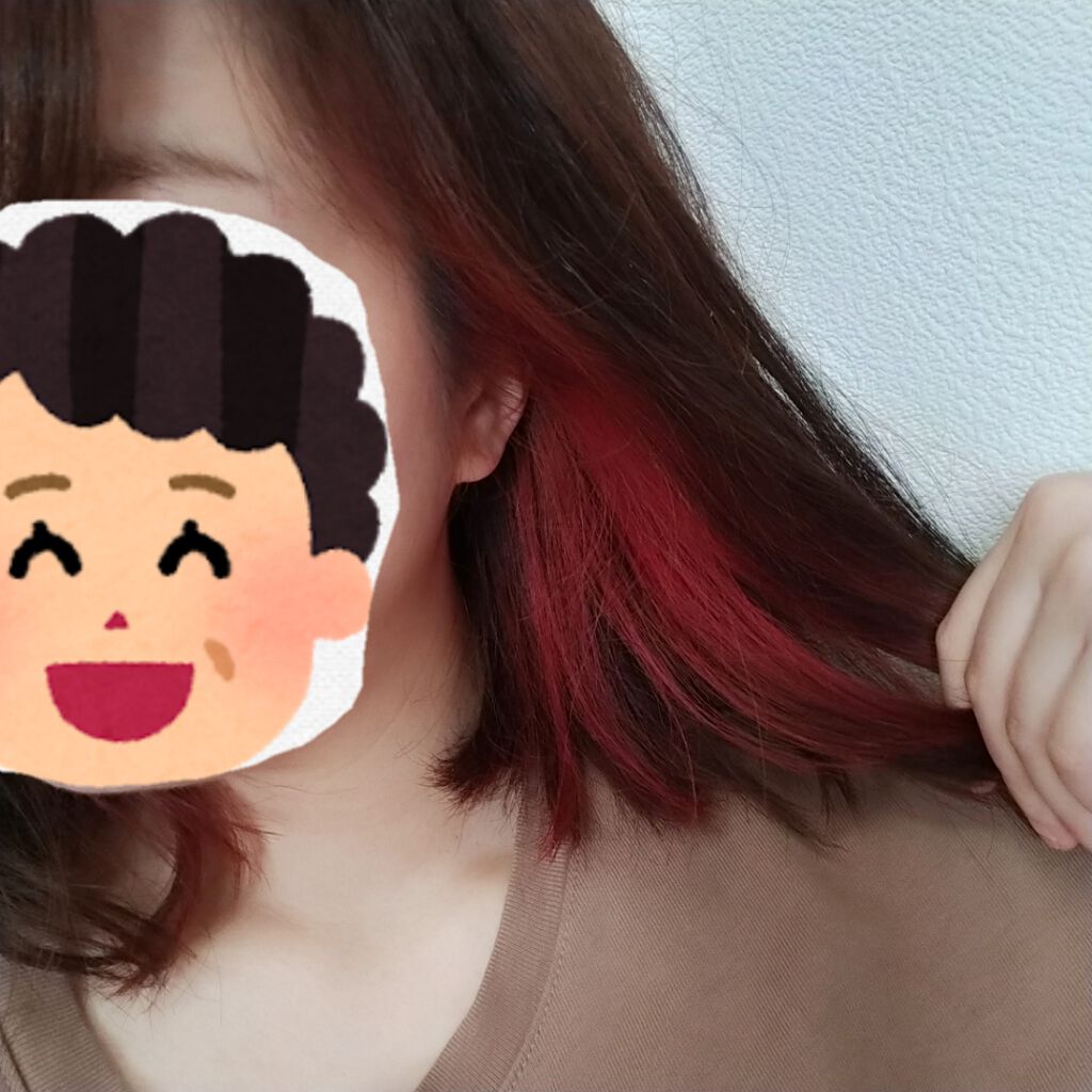 デビルズトリック/クイスクイス/ヘアカラーを使ったクチコミ(2枚目)