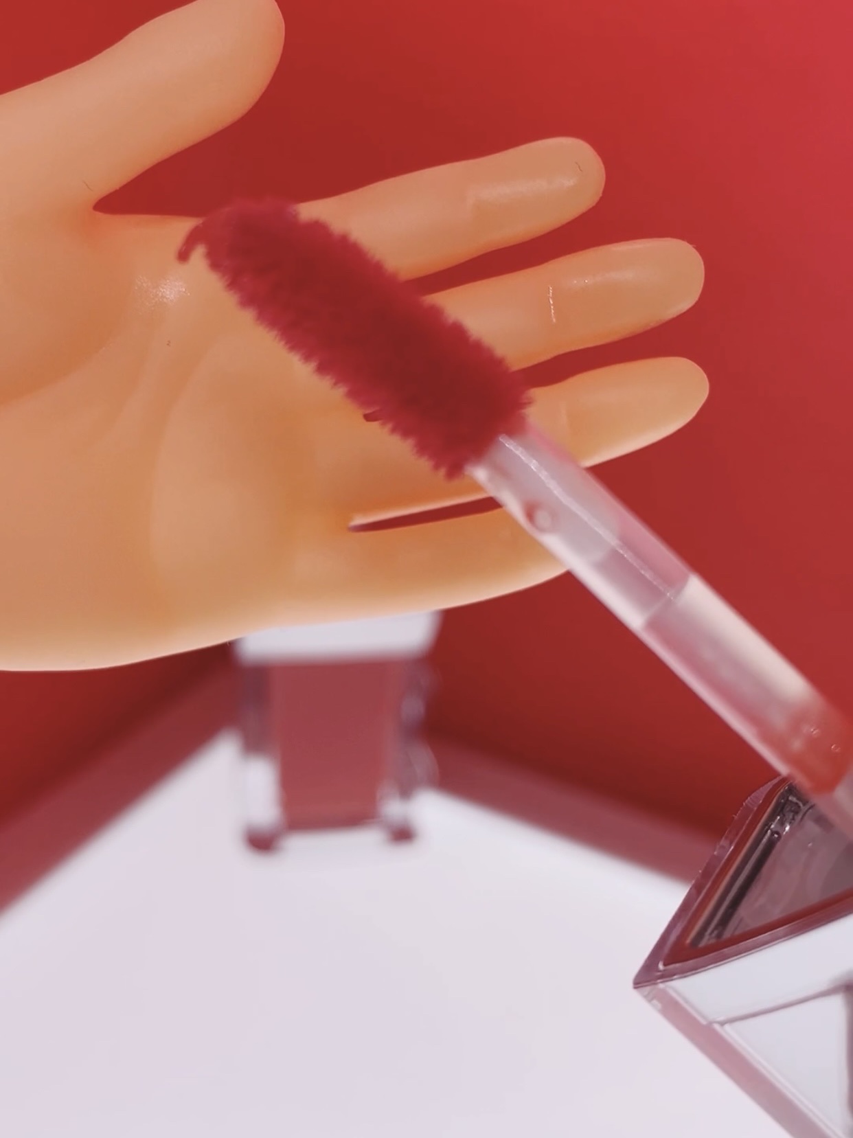 フローウェーブティント/COSNORI/リップティントを使ったクチコミ（3枚目）