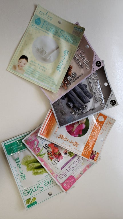 ミルクシリーズ ミルク/Pure Smile/シートマスク・パックを使ったクチコミ(2枚目)