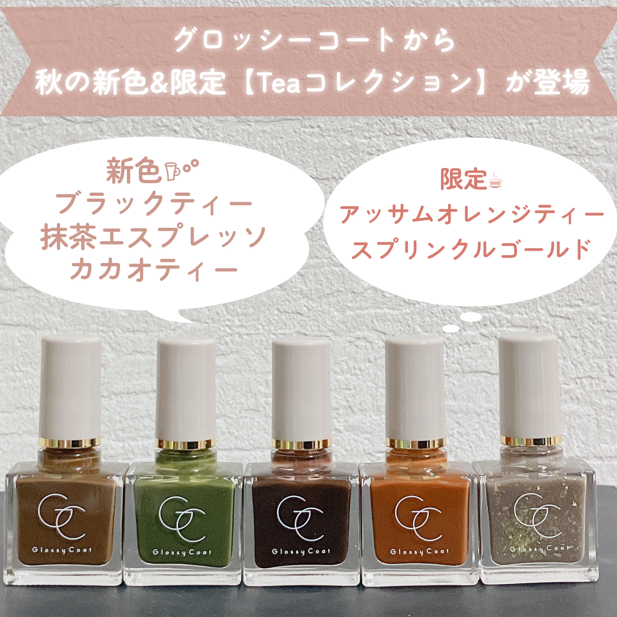 グロッシーコート/スキューズミー/オールインワンネイルを使ったクチコミ（2枚目）