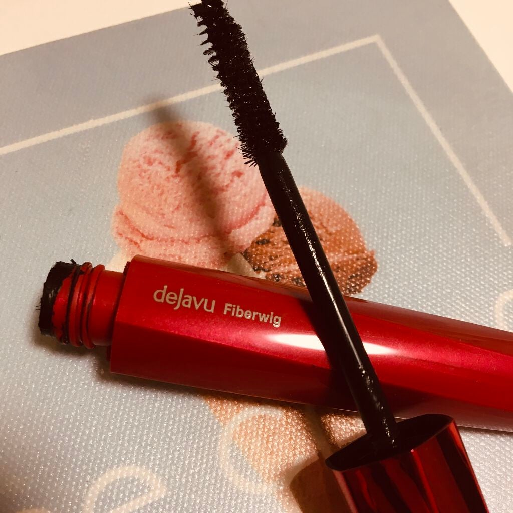 「塗るつけまつげ」ロングタイプ/デジャヴュ/マスカラを使ったクチコミ(1枚目)