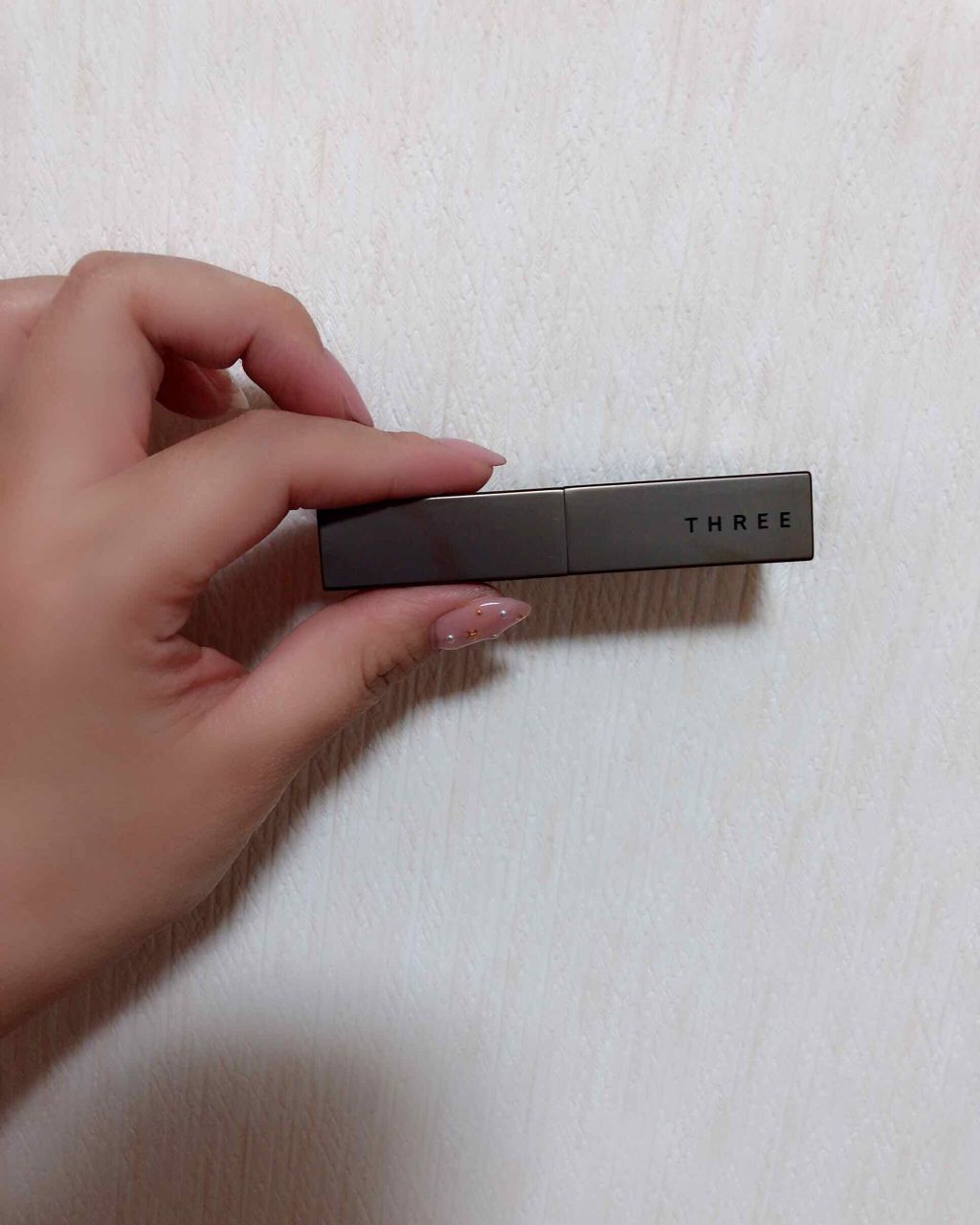 THREE ベルベットラスト リップスティックのクチコミ「🌸🌸🌸🌸🌸

#THREE #ベルベットラストリップスティック#16

ぐっと深みのある
ダー.....」（1枚目）